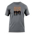5.11 CROSS HAIR STACKED MAT SIYAH T-SHIRT