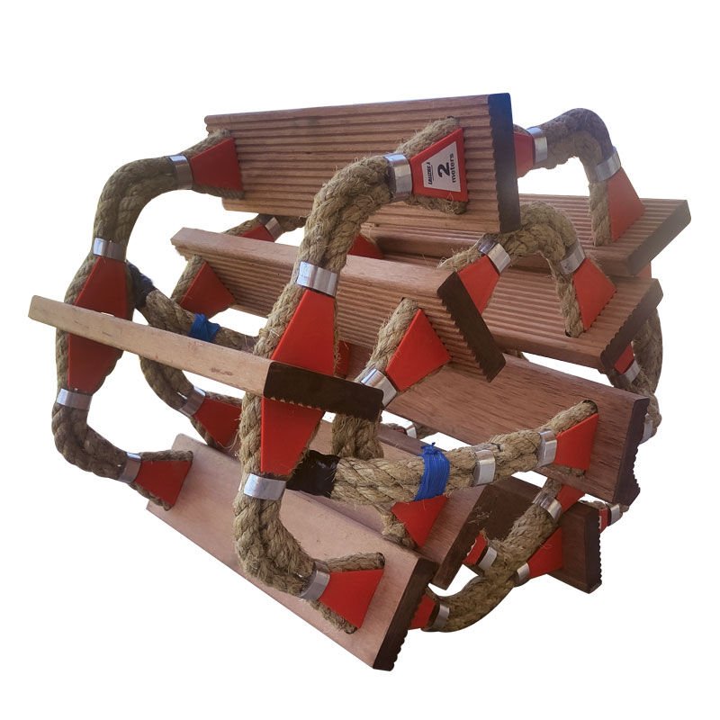 LALIZAS Embarkation Ladder LEL 12m/40ft, 37 Steps, SOLAS/MED/USCG