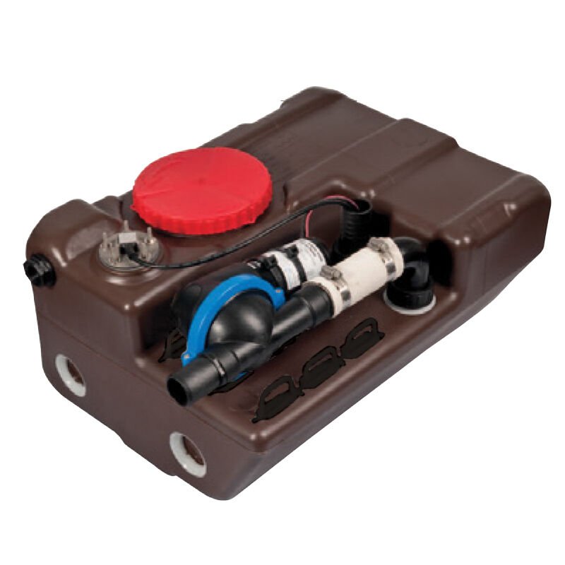 BLIZZARD Tank Waste Water 40lt w/Pump 12V & Sensor