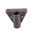 Oarlock Socket, Side-Mount, Black
