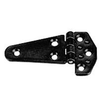 Hinge Polyamide, Offset, 85x60x4.5mm, White