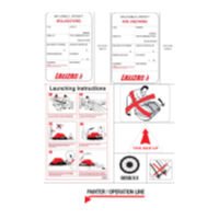 Set of Stickers for SOLAS OCEANO Pack A