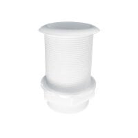 Thru-Hull Stand. Flange, Threaded 1½'', L.62mm, White