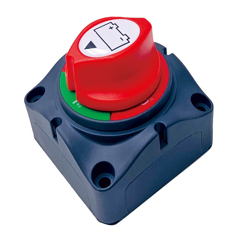 Battery Selector Switch, 275A, (DC)