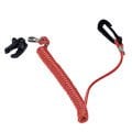 Set Kill Switch Key w/Coil Lanyard, f/OMC/JOH/EVI