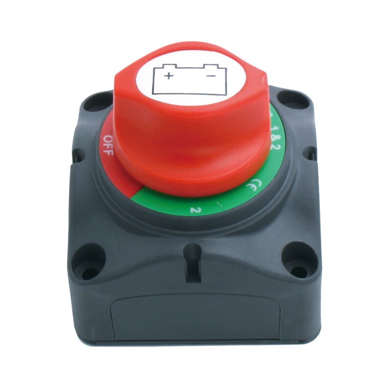 Battery Selector Switch, 275A, 1-2-BOTH-OFF