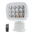 Spotlight LED White, w/Remote Control, 10-30V