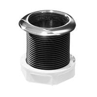 Thru-Hull w/Inox Flange, Threaded 2'', L.72mm