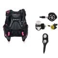 Aqualung Helix Pro Pro HD Kadın BCD Dalış Seti