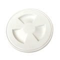 Kontrol Hatchi, Yuvarlak, Beyaz, Int.Ø104mm