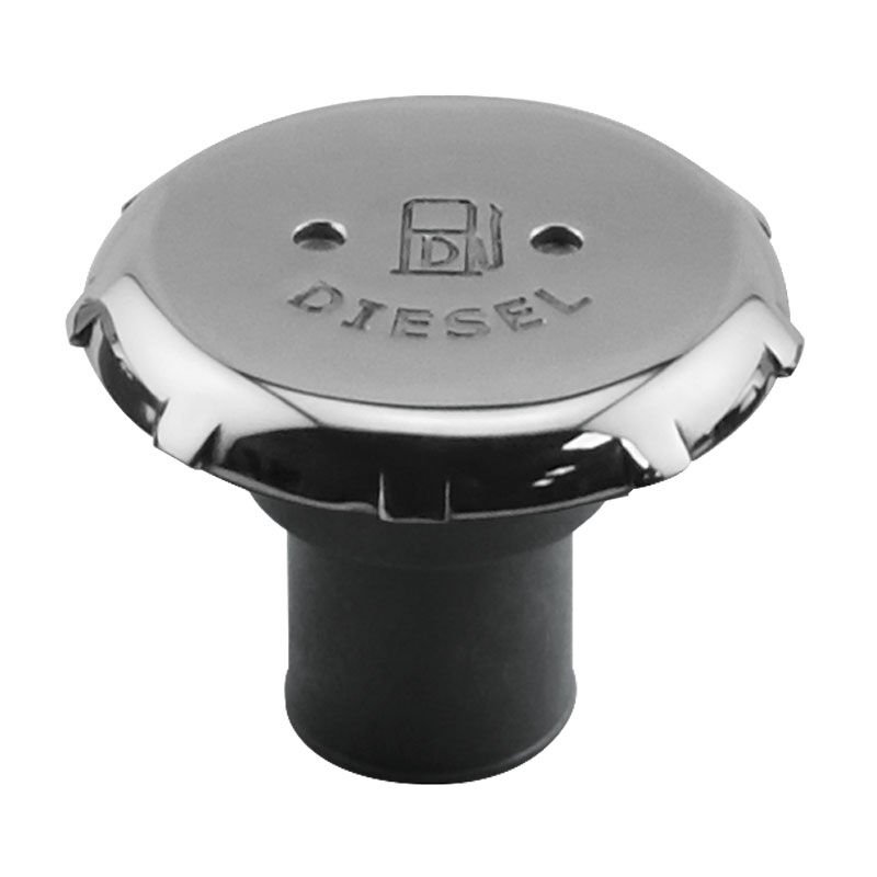 Deck Filler Ø38mm for Diesel, Glass Reinforced PA