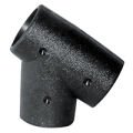 T-Fitting, 60°, for Rails Ø22mm, Black