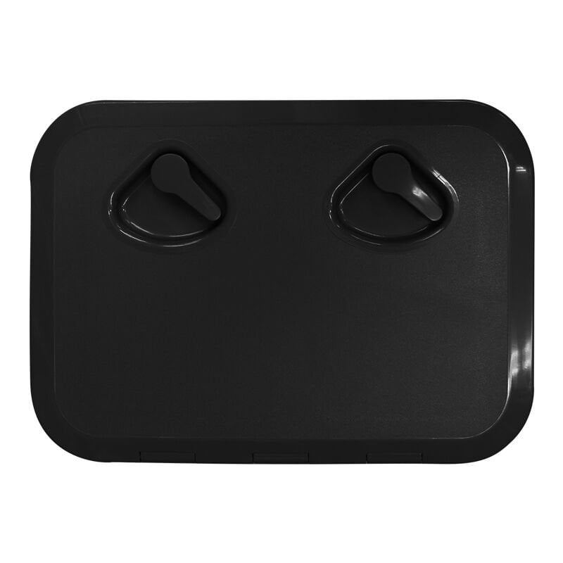 TOP LINE Hatch, Siyah, 353x606mm, ISO12216