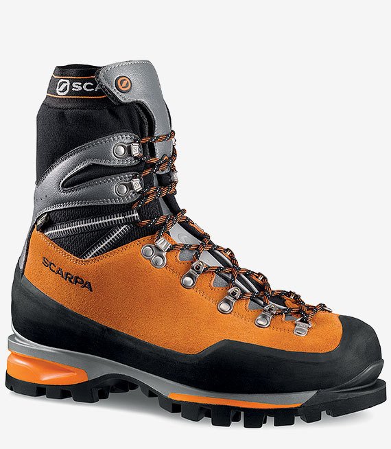 SCARPA MONT BLANC PRO ORANGE GTX BOT SCARPA MONT BLANC PRO ORANGE GTX BOT (1)