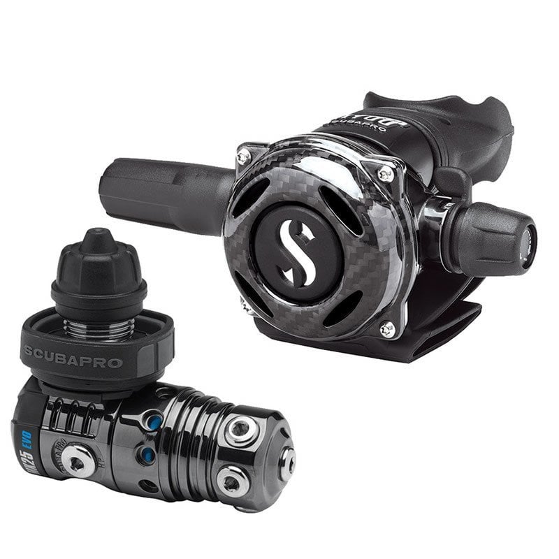 Scubapro MK25 EVO/A700 CARBON BLACK TECH DİN REGÜLATÖR